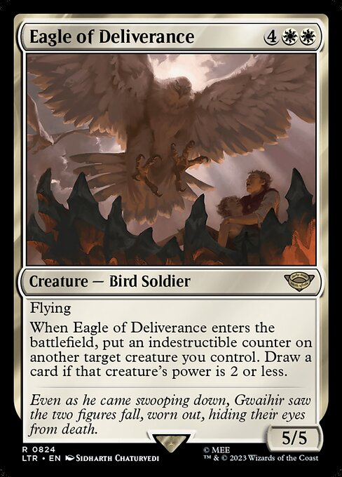 Eagle of Deliverance (LTR 824)