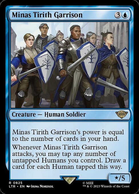 Minas Tirith Garrison (LTR 825)