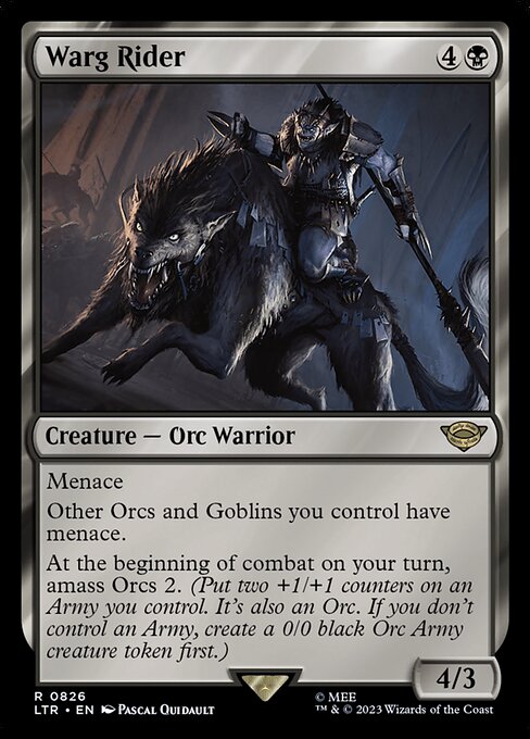 Warg Rider (LTR 826)