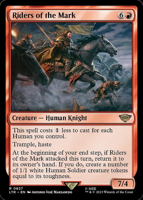 Riders of the Mark (LTR 827)
