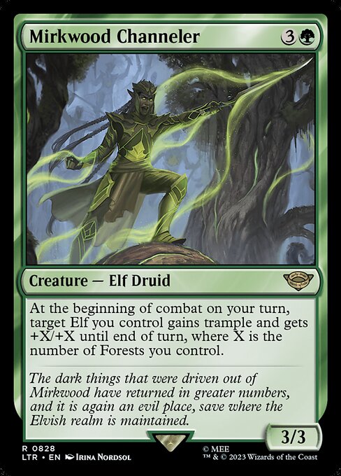 Mirkwood Channeler (LTR 828)