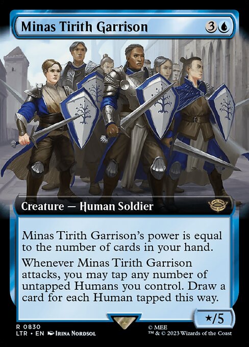 Minas Tirith Garrison (LTR 830)
