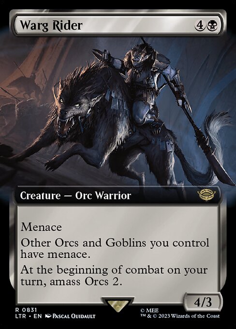 Warg Rider (LTR 831)