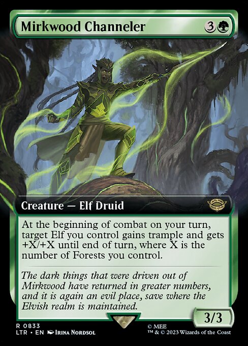 Mirkwood Channeler (LTR 833)