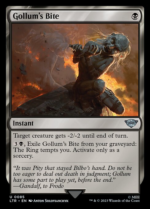 Gollum's Bite (LTR 85)