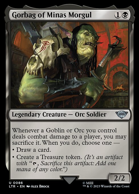Gorbag of Minas Morgul (LTR 86)