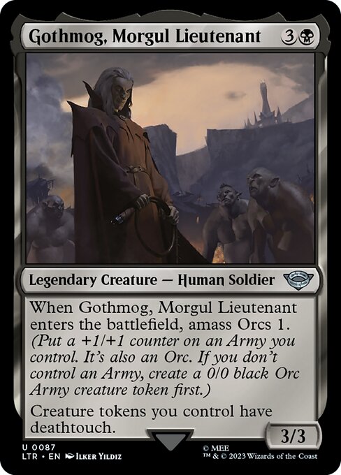Gothmog, Morgul Lieutenant (LTR 87)