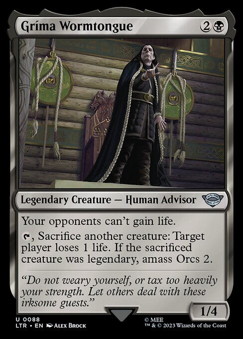 Gríma Wormtongue (LTR 88)