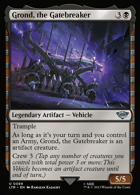 Grond, the Gatebreaker (LTR 89)