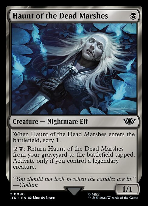 Haunt of the Dead Marshes (LTR 90)