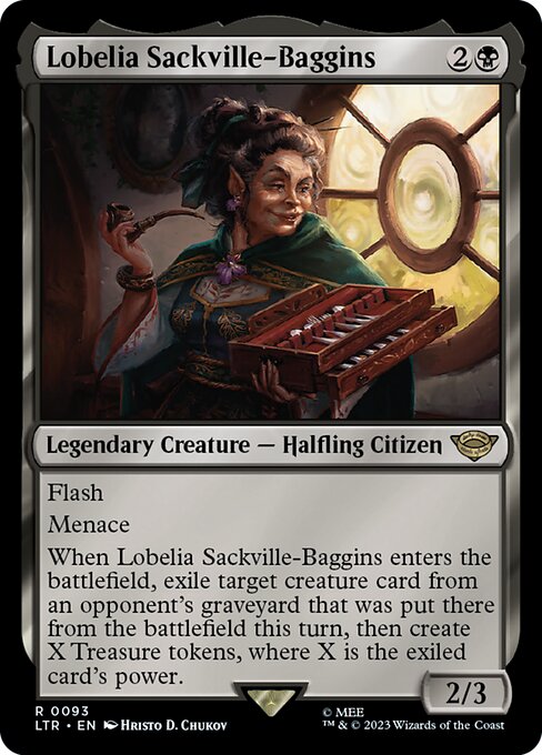 Lobelia Sackville-Baggins (LTR 93)