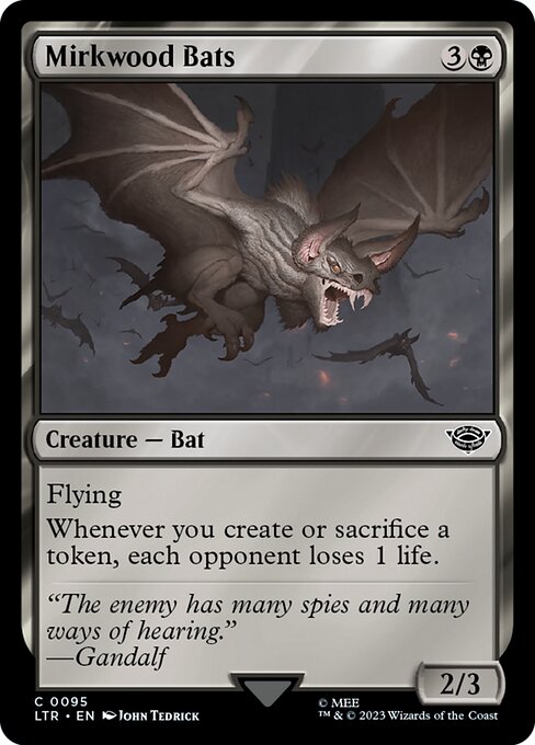 Mirkwood Bats (LTR 95)