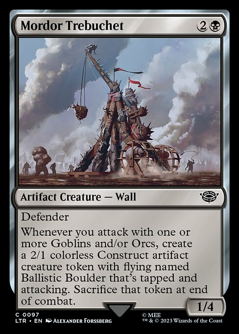 Mordor Trebuchet (LTR 97)