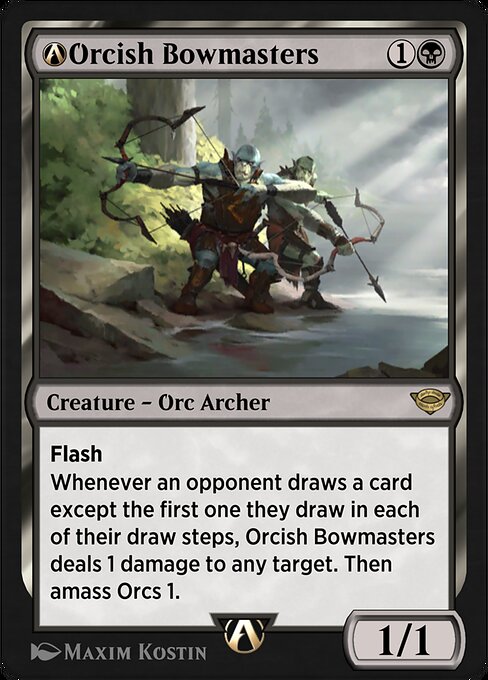 A-Orcish Bowmasters (LTR A-103)