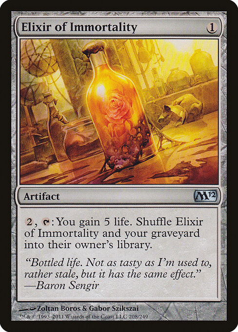 Elixir of Immortality (M12 208)
