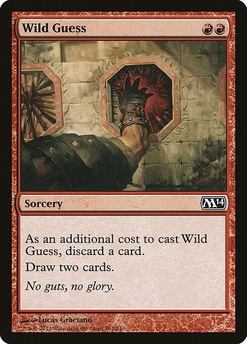 Wild Guess (M14 161)