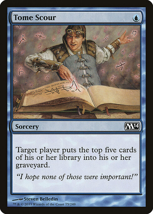 Tome Scour (M14 75)