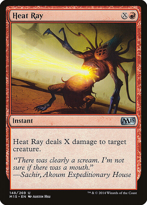 Heat Ray (M15 148)