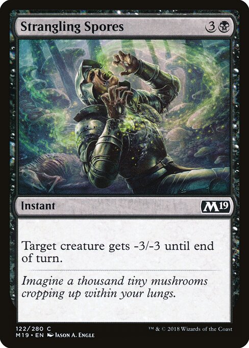 Strangling Spores (M19 122)