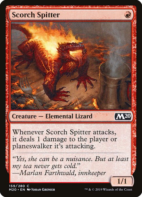 Scorch Spitter (M20 159)