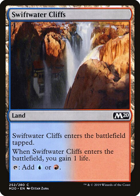 Swiftwater Cliffs (M20 252)