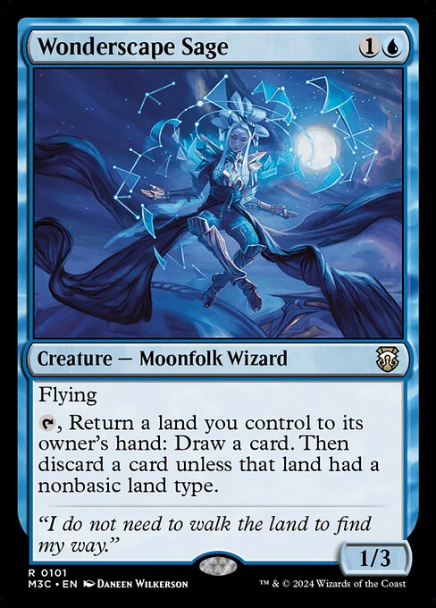 Wonderscape Sage (M3C 101)