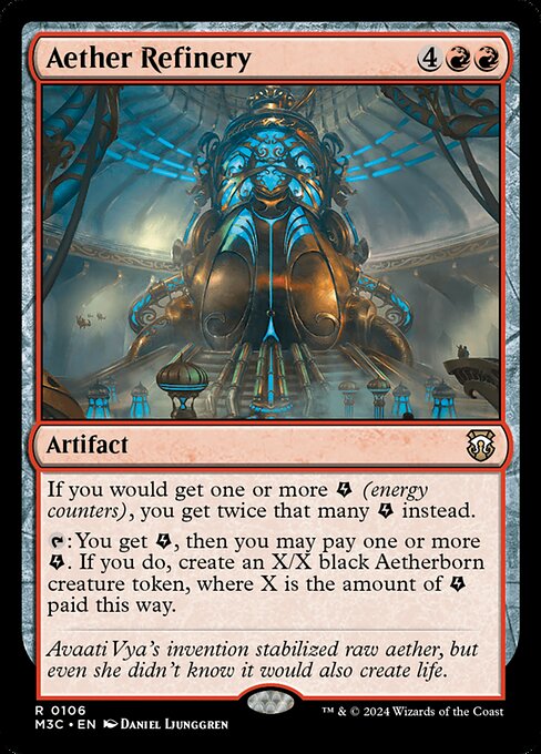 Aether Refinery (M3C 106)
