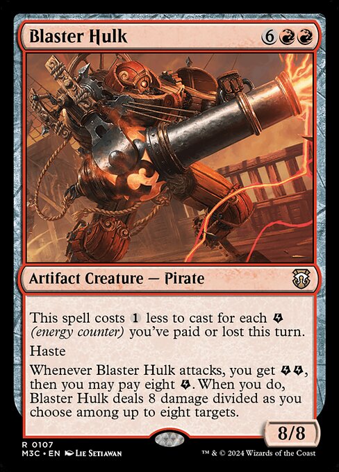 Blaster Hulk (M3C 107)