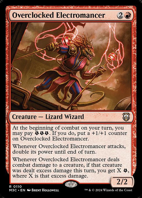 Overclocked Electromancer (M3C 110)