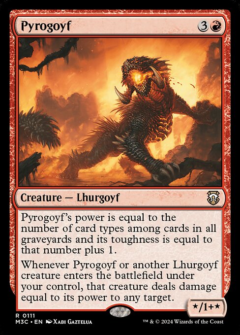 Pyrogoyf (M3C 111)