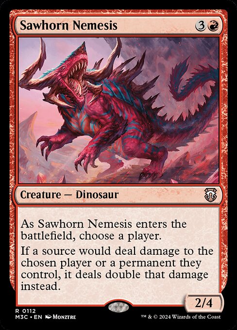 Sawhorn Nemesis (M3C 112)