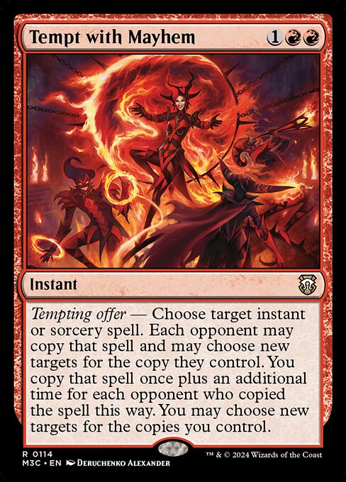 Tempt with Mayhem (M3C 114)