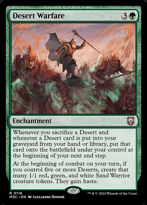 Desert Warfare (M3C 116)