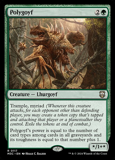 Polygoyf (M3C 117)