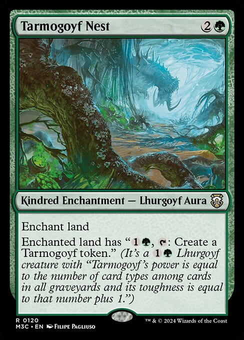 Tarmogoyf Nest (M3C 120)