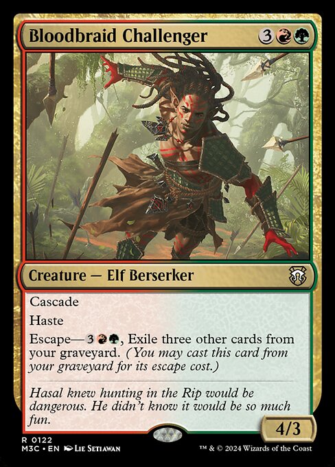 Bloodbraid Challenger (M3C 122)
