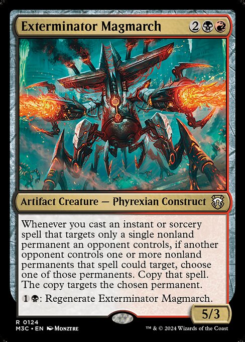 Exterminator Magmarch (M3C 124)