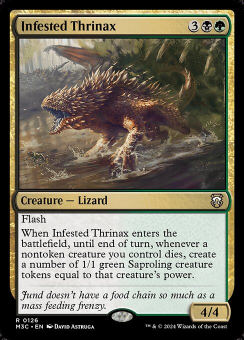 Infested Thrinax (M3C 126)