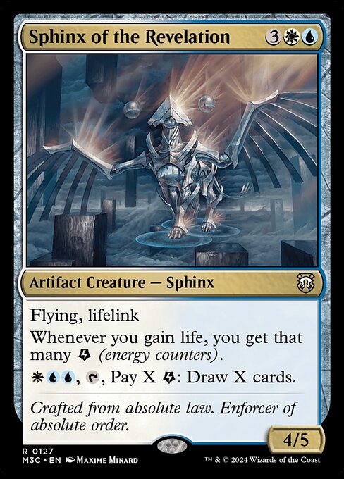 Sphinx of the Revelation (M3C 127)