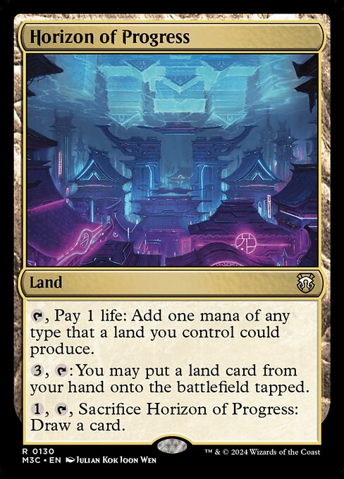 Horizon of Progress (M3C 130)