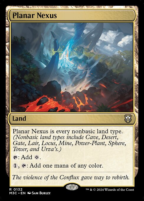 Planar Nexus (M3C 132)