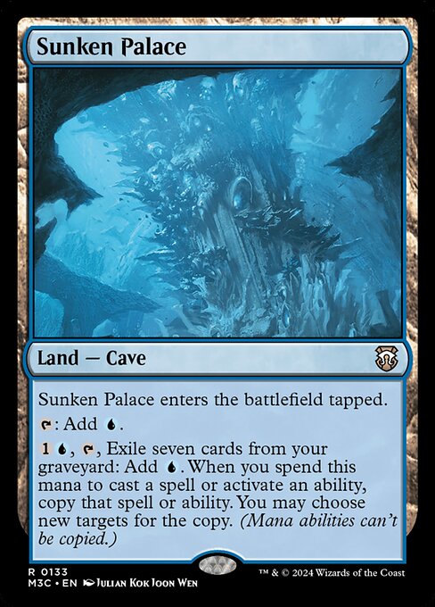 Sunken Palace (M3C 133)