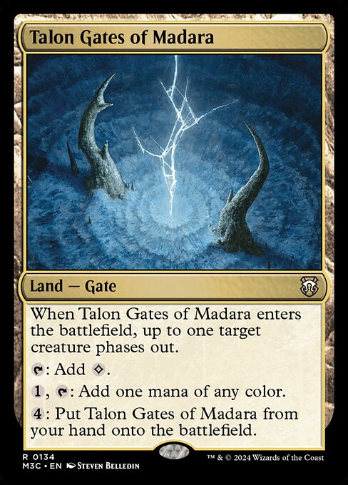Talon Gates of Madara (M3C 134)