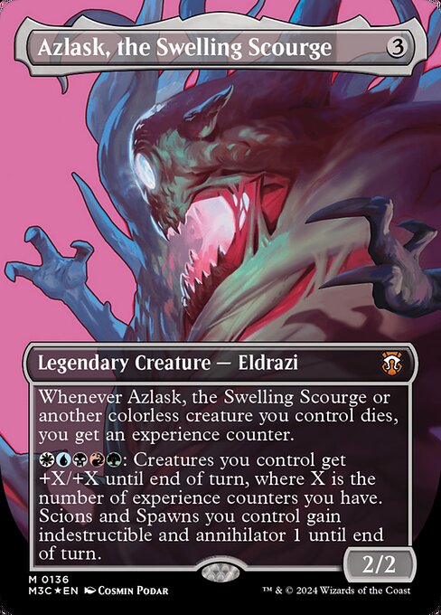 Azlask, the Swelling Scourge (M3C 136)