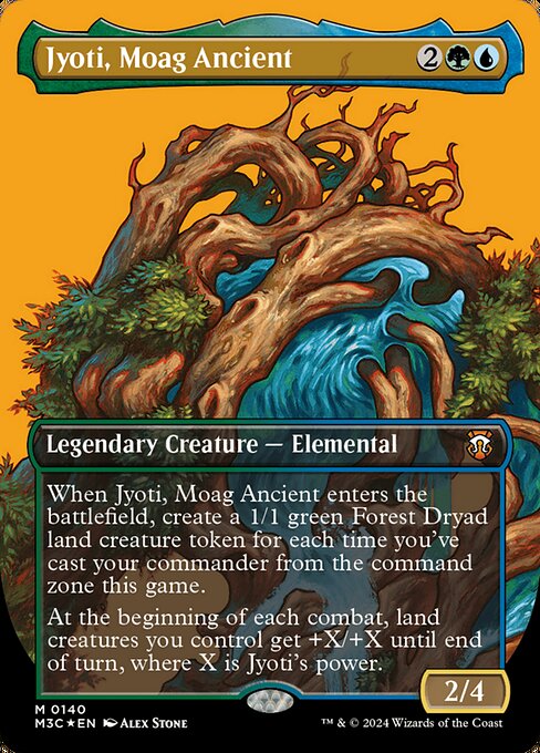 Jyoti, Moag Ancient (M3C 140)