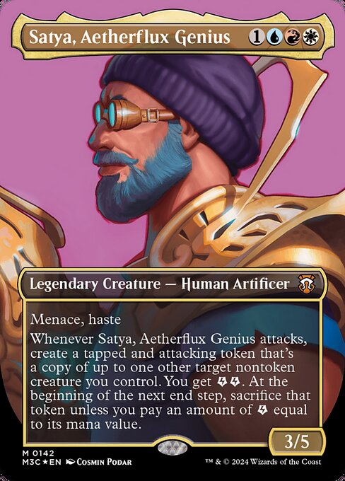Satya, Aetherflux Genius (M3C 142)