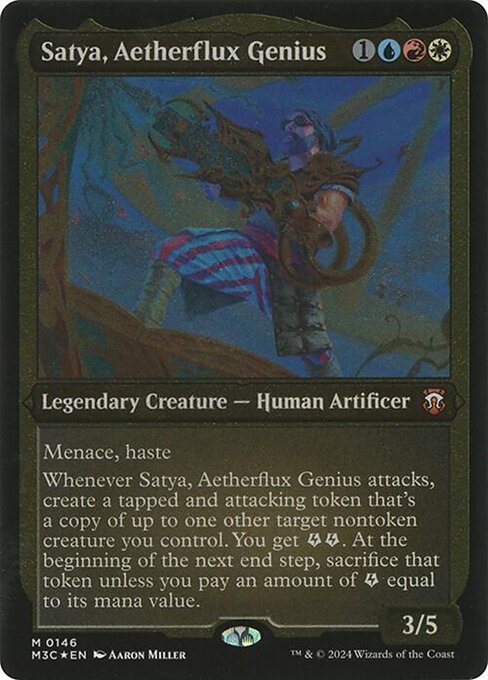 Satya, Aetherflux Genius (M3C 146)