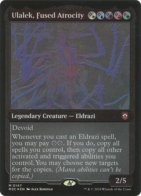 Ulalek, Fused Atrocity (M3C 147)