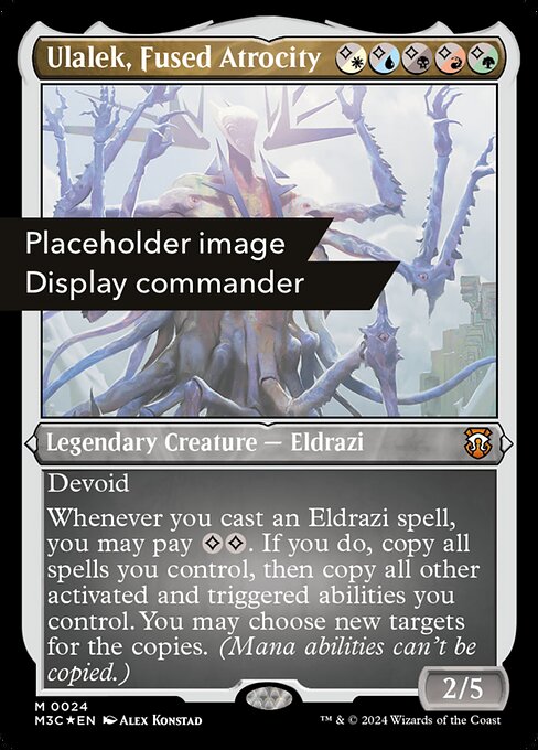 Ulalek, Fused Atrocity (M3C 151)