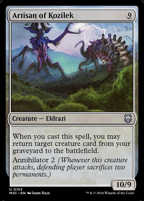 Artisan of Kozilek (M3C 153)